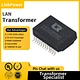 Discover the benefits of our high-quality transformers for efficient power delivery to networking equipment. Explore our selection of Network Power Transformers for reliable and optimized power solutions.